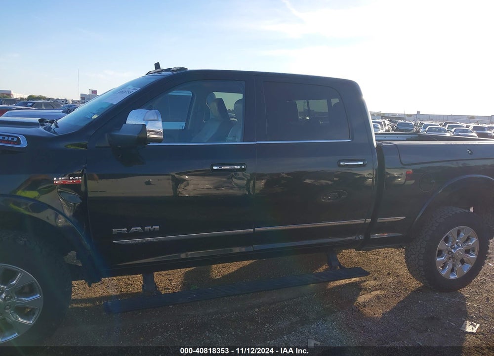 2020 RAM 2500 LIMITED 4X4 6'4 BOX VIN: 3C6UR5SJ0LG300560