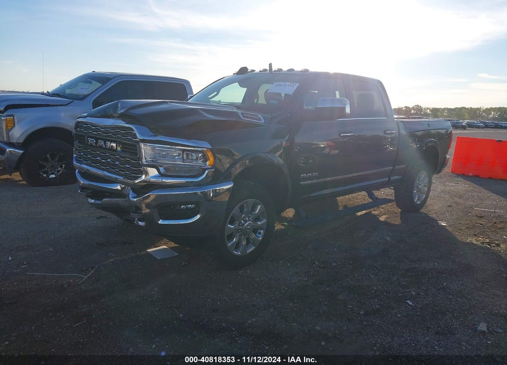 2020 RAM 2500 LIMITED 4X4 6'4 BOX VIN: 3C6UR5SJ0LG300560