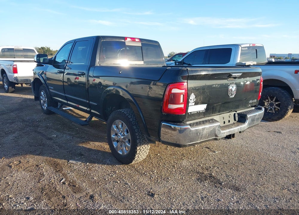 2020 RAM 2500 LIMITED 4X4 6'4 BOX VIN: 3C6UR5SJ0LG300560