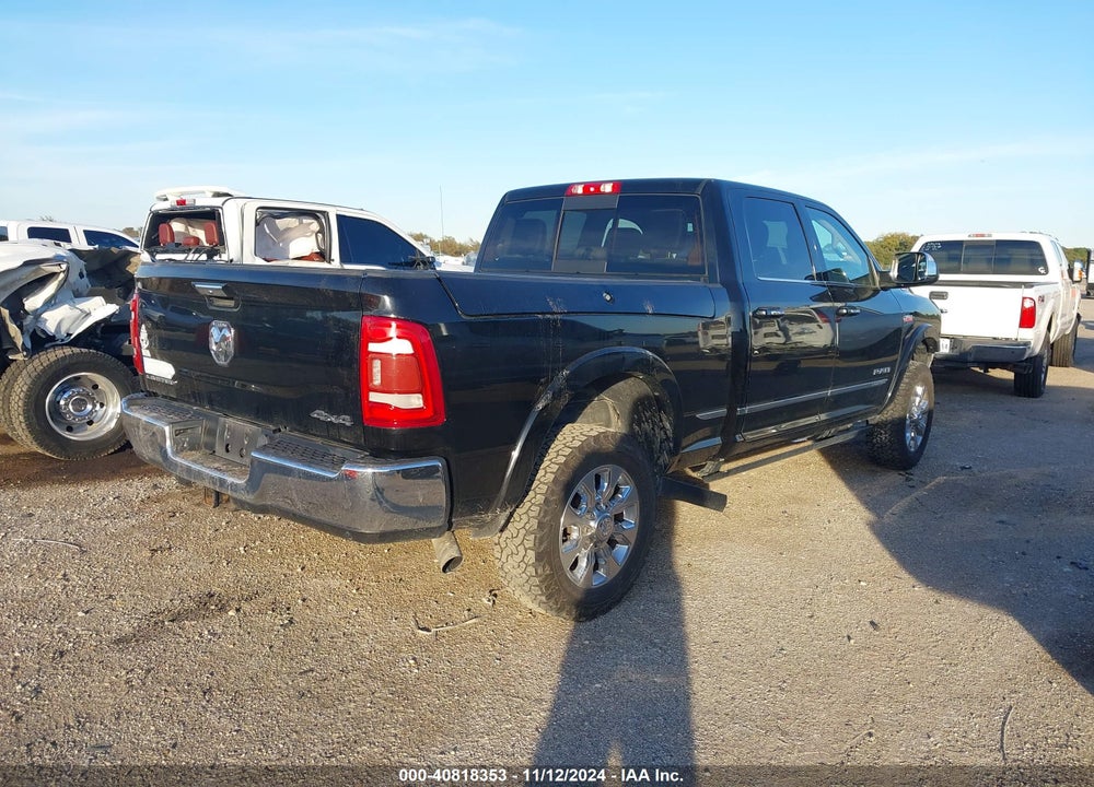 2020 RAM 2500 LIMITED 4X4 6'4 BOX VIN: 3C6UR5SJ0LG300560