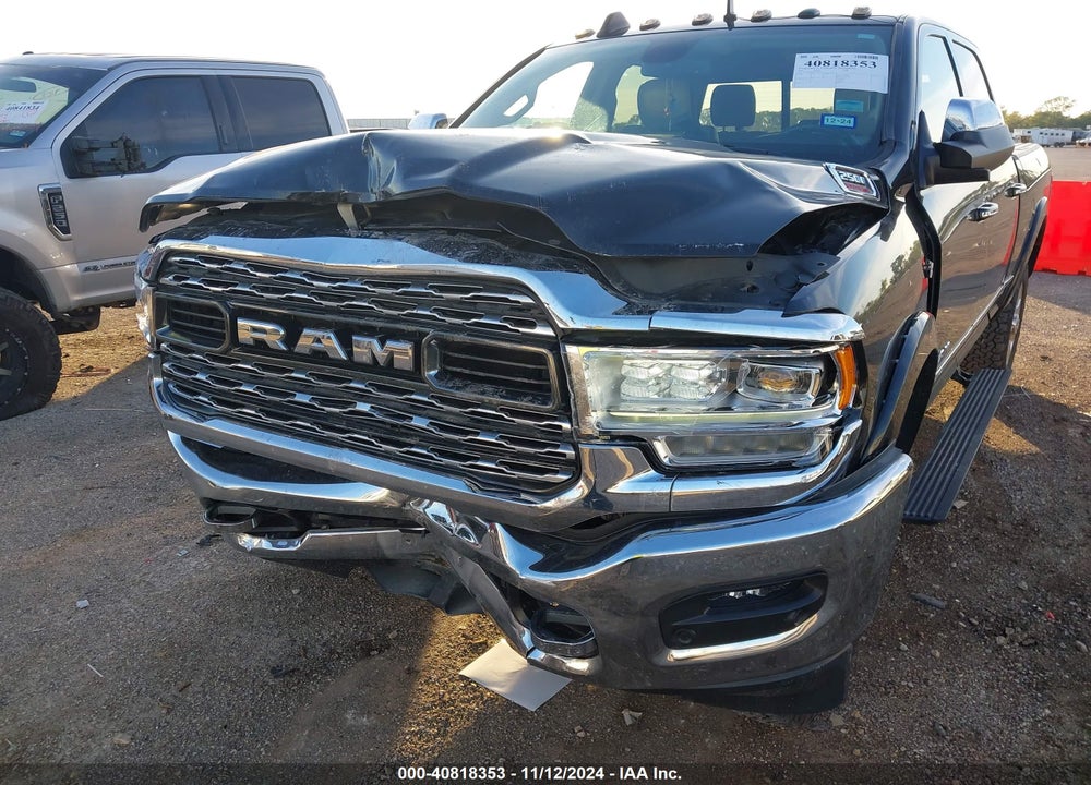 2020 RAM 2500 LIMITED 4X4 6'4 BOX VIN: 3C6UR5SJ0LG300560