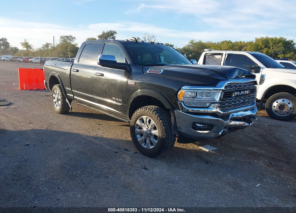 2020 RAM 2500 LIMITED 4X4 6'4 BOX VIN: 3C6UR5SJ0LG300560