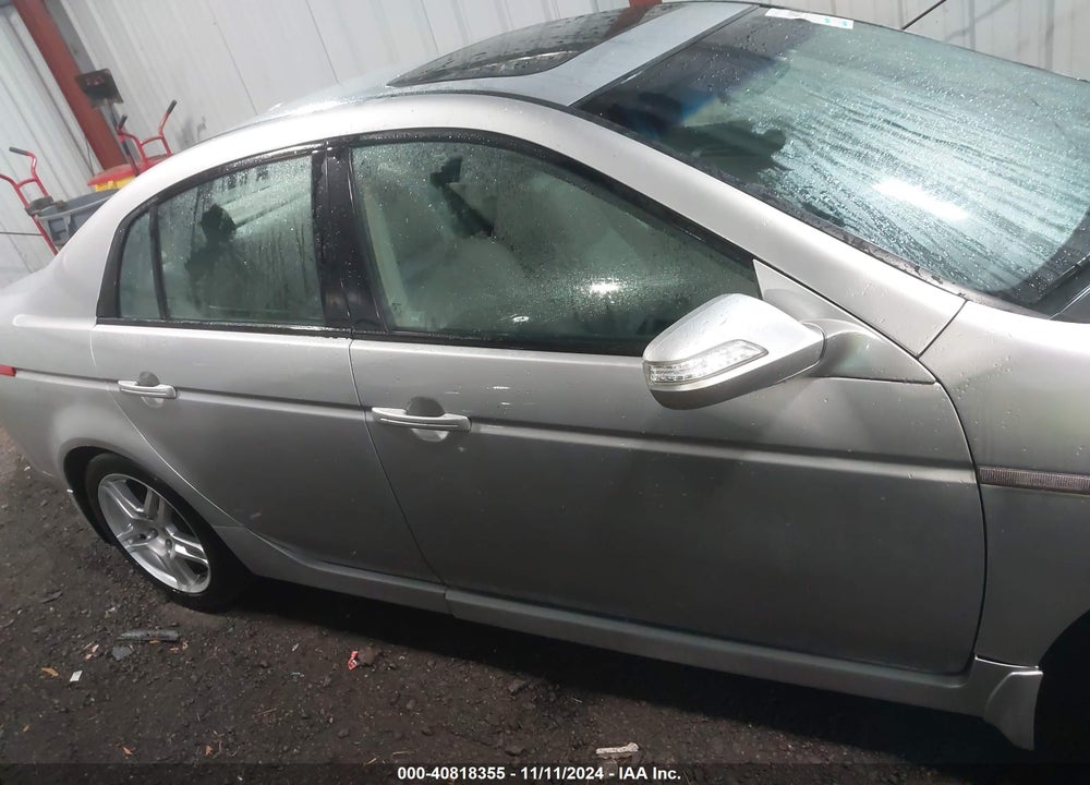 2008 ACURA TL 3.2 VIN: 19UUA66298A031801
