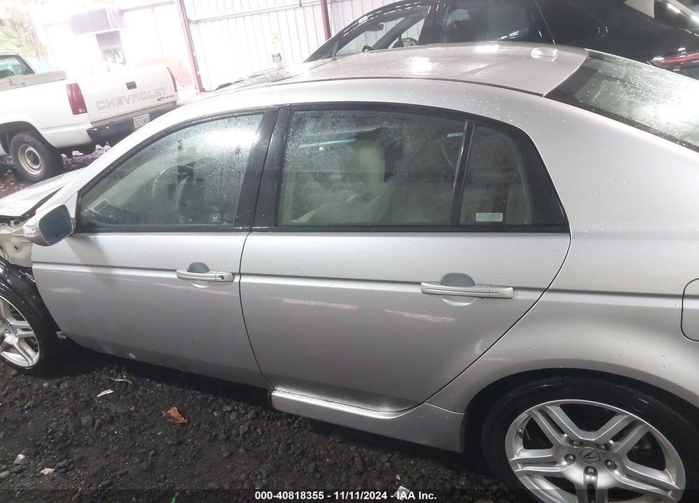 2008 ACURA TL 3.2 VIN: 19UUA66298A031801
