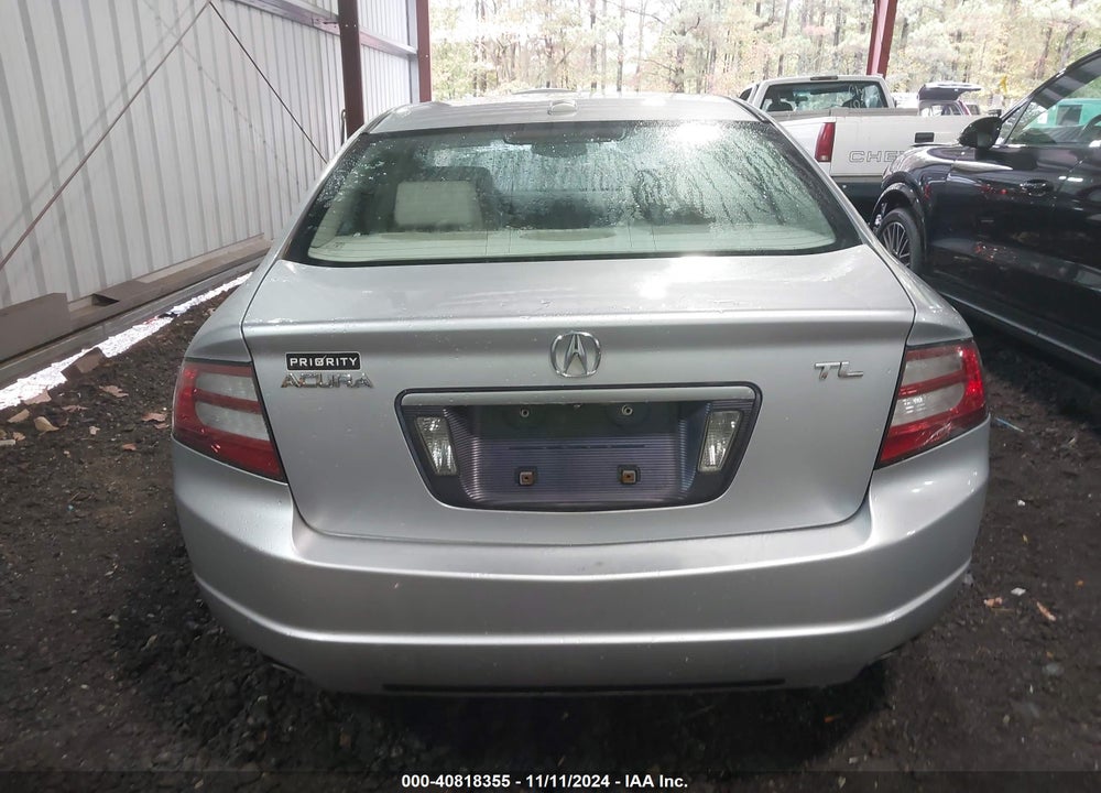 2008 ACURA TL 3.2 VIN: 19UUA66298A031801
