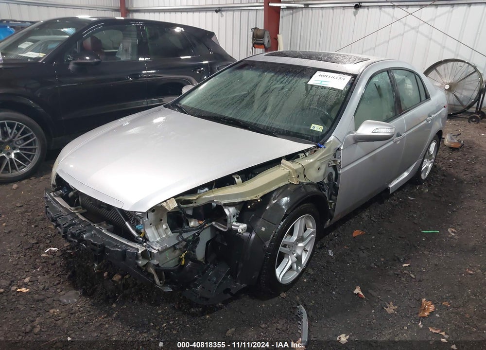 2008 ACURA TL 3.2 VIN: 19UUA66298A031801