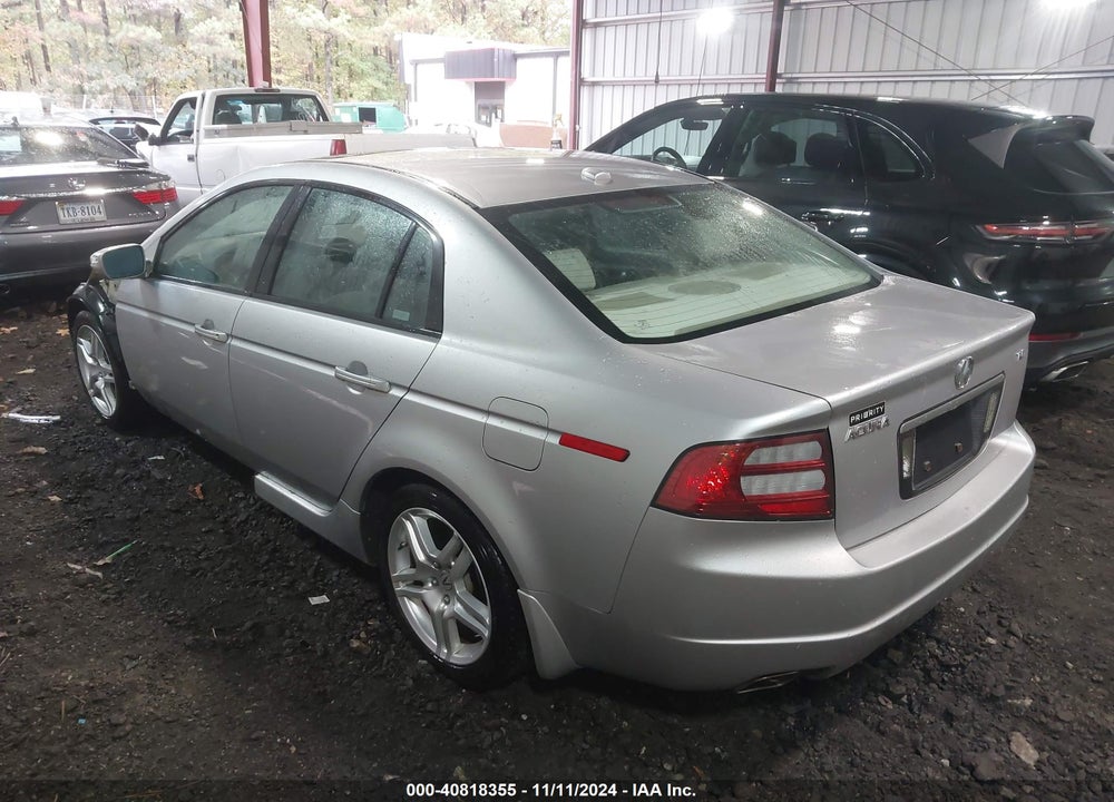 2008 ACURA TL 3.2 VIN: 19UUA66298A031801