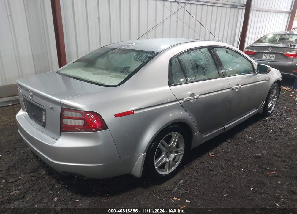 2008 ACURA TL 3.2 VIN: 19UUA66298A031801