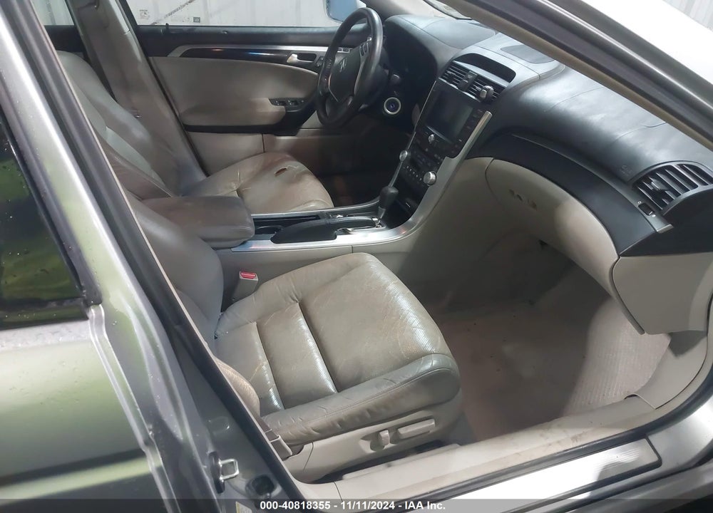 2008 ACURA TL 3.2 VIN: 19UUA66298A031801