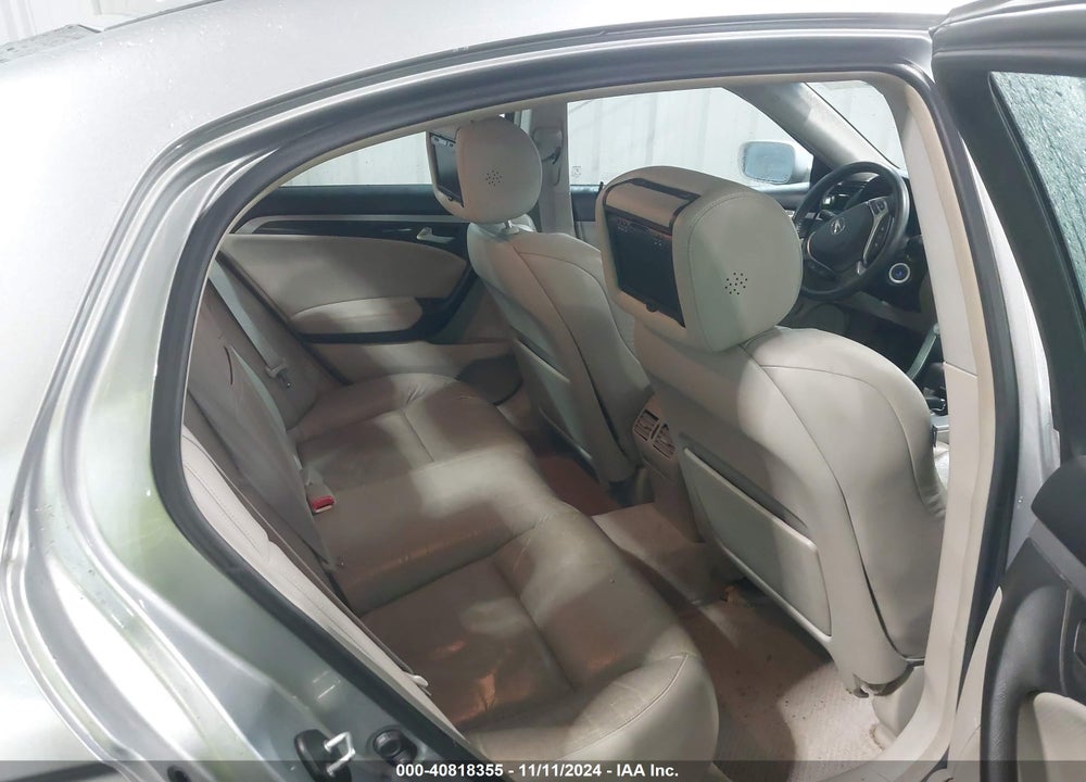 2008 ACURA TL 3.2 VIN: 19UUA66298A031801