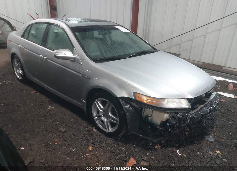 2008 ACURA TL 3.2 VIN: 19UUA66298A031801