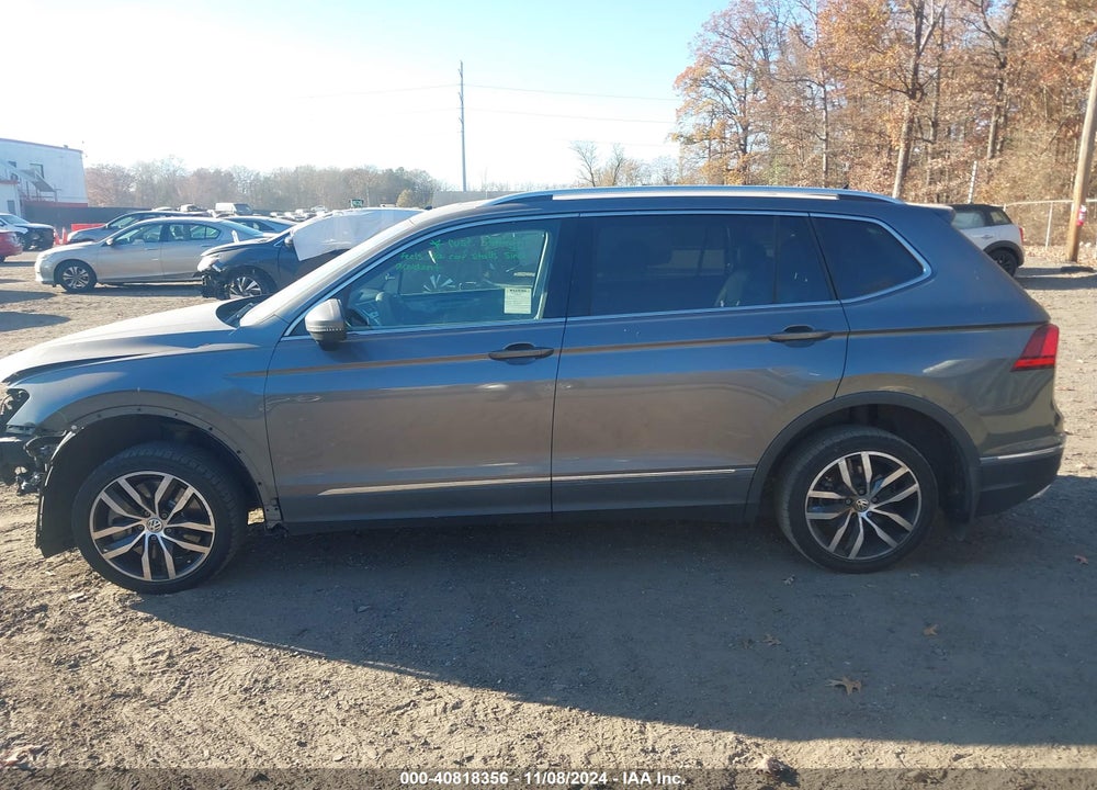 2019 VOLKSWAGEN TIGUAN 2.0T SEL PREMIUM/2.0T SEL PREMIUM R-LINE VIN: 3VV4B7AX0KM174037