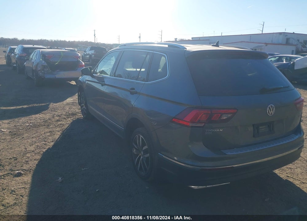 2019 VOLKSWAGEN TIGUAN 2.0T SEL PREMIUM/2.0T SEL PREMIUM R-LINE VIN: 3VV4B7AX0KM174037