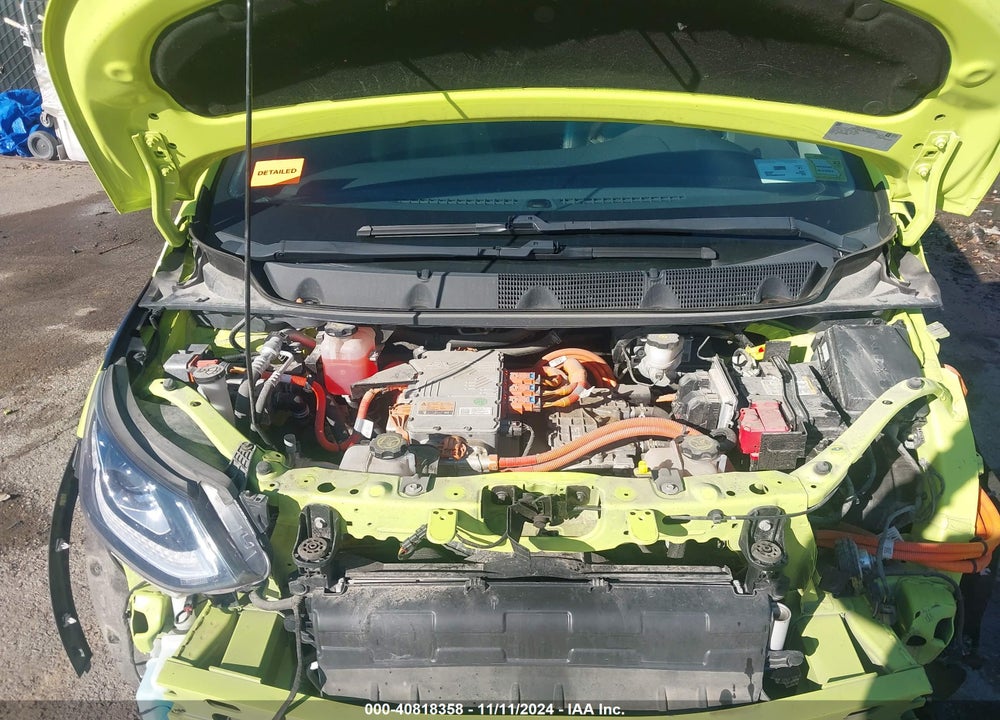 2019 CHEVROLET BOLT EV PREMIER VIN: 1G1FZ6S09K4121579