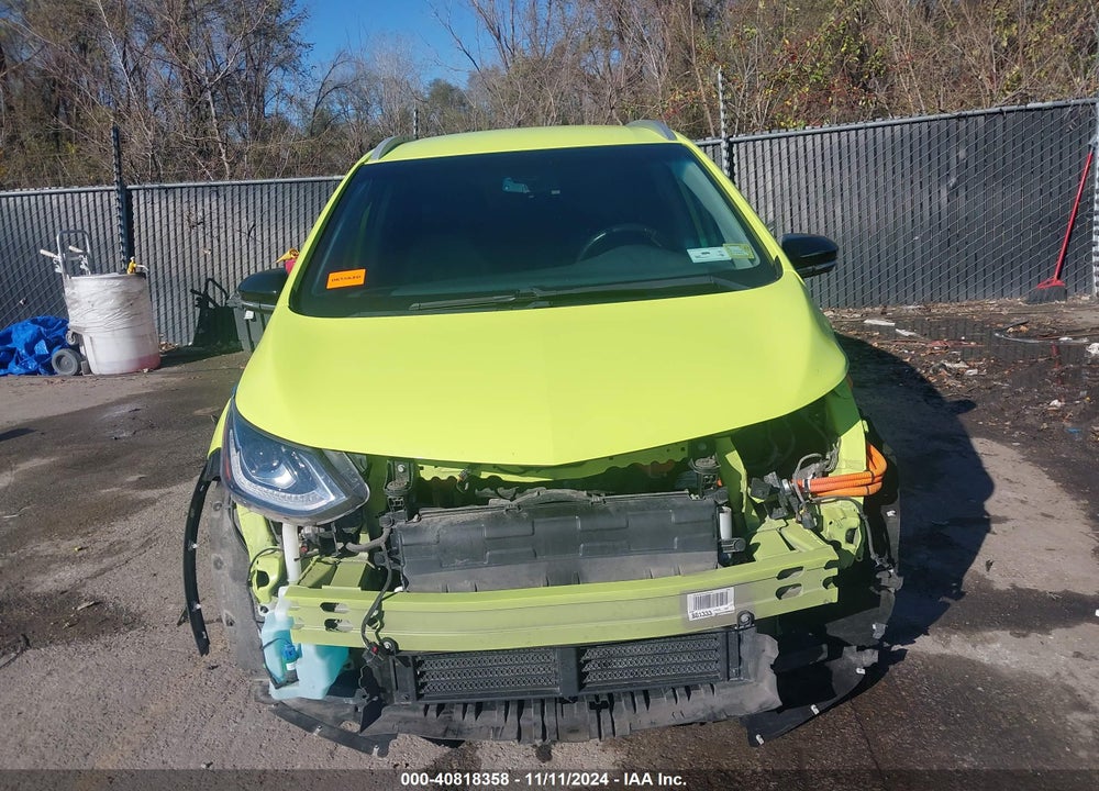 2019 CHEVROLET BOLT EV PREMIER VIN: 1G1FZ6S09K4121579