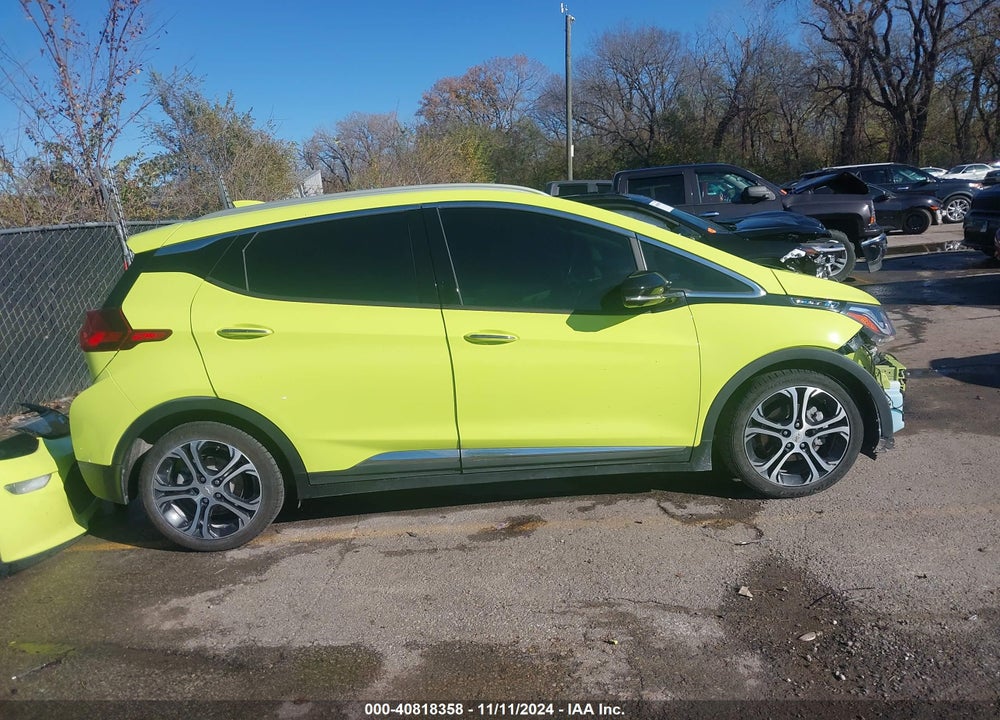 2019 CHEVROLET BOLT EV PREMIER VIN: 1G1FZ6S09K4121579