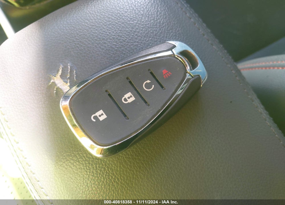 2019 CHEVROLET BOLT EV PREMIER VIN: 1G1FZ6S09K4121579