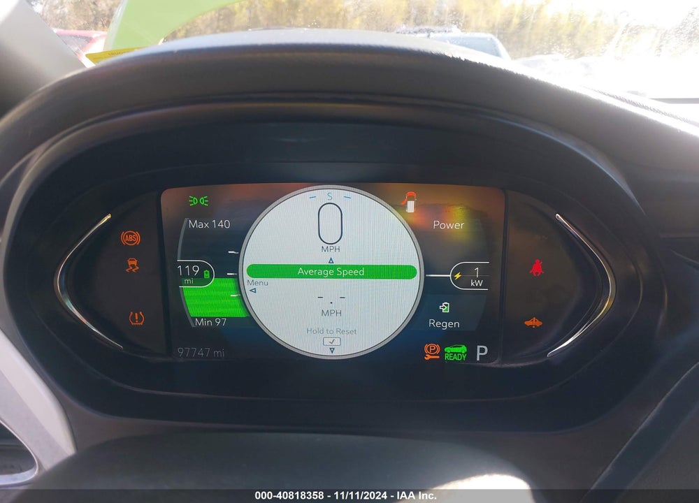2019 CHEVROLET BOLT EV PREMIER VIN: 1G1FZ6S09K4121579