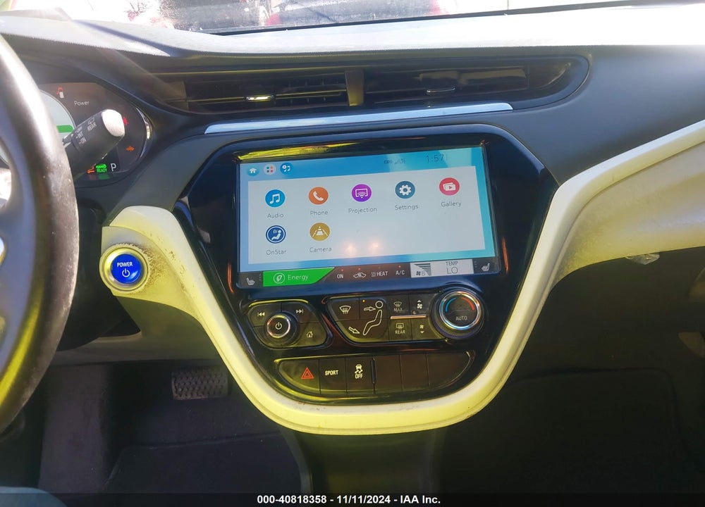 2019 CHEVROLET BOLT EV PREMIER VIN: 1G1FZ6S09K4121579