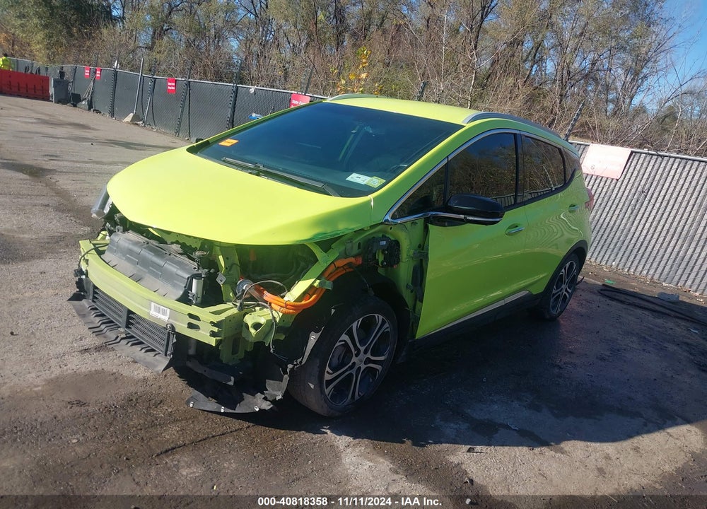 2019 CHEVROLET BOLT EV PREMIER VIN: 1G1FZ6S09K4121579