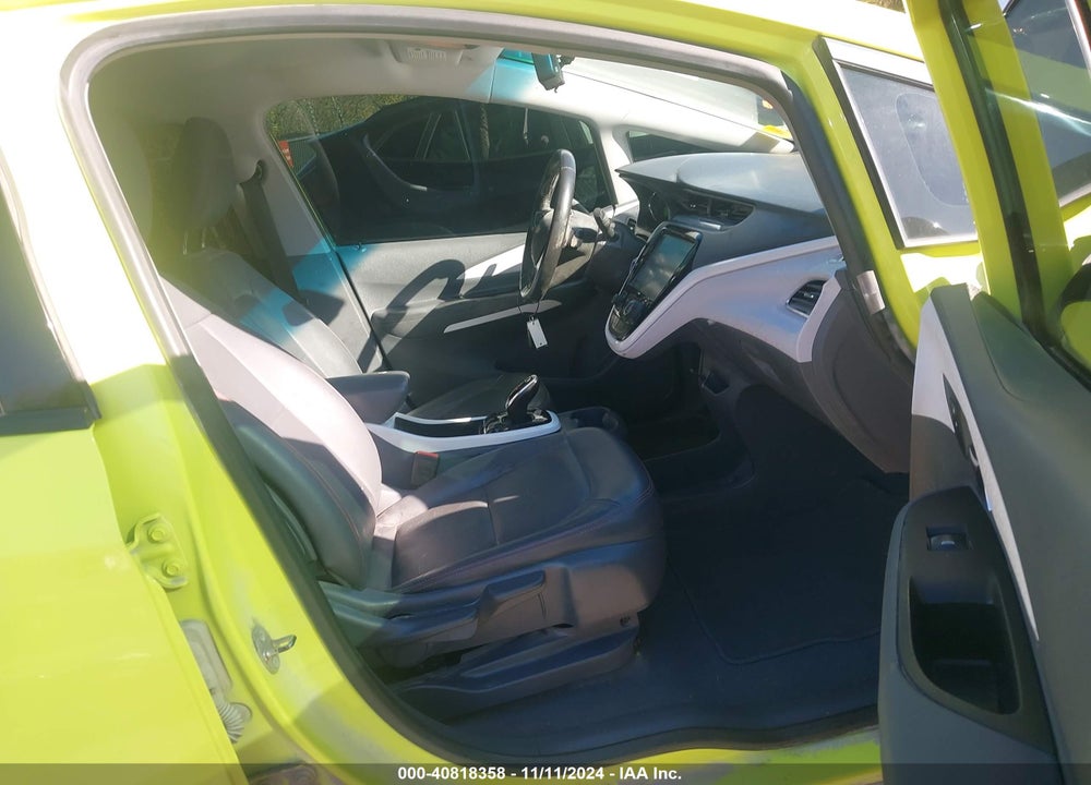 2019 CHEVROLET BOLT EV PREMIER VIN: 1G1FZ6S09K4121579