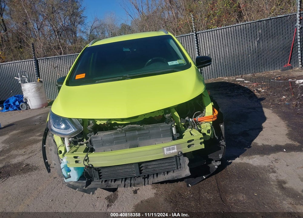 2019 CHEVROLET BOLT EV PREMIER VIN: 1G1FZ6S09K4121579
