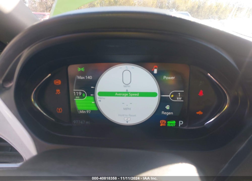 2019 CHEVROLET BOLT EV PREMIER VIN: 1G1FZ6S09K4121579