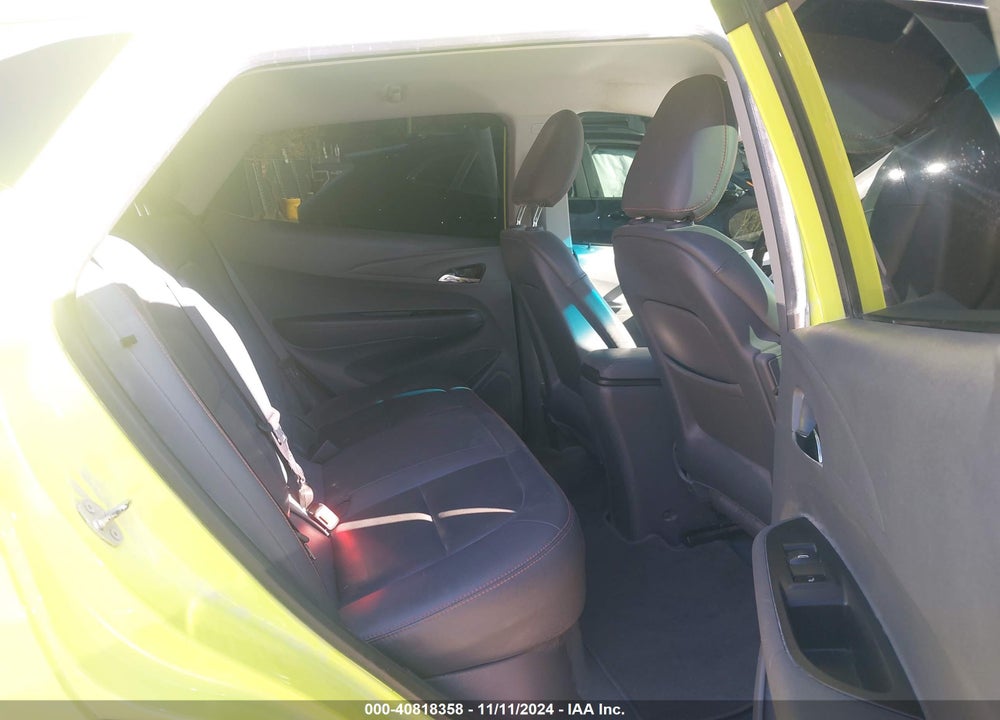 2019 CHEVROLET BOLT EV PREMIER VIN: 1G1FZ6S09K4121579