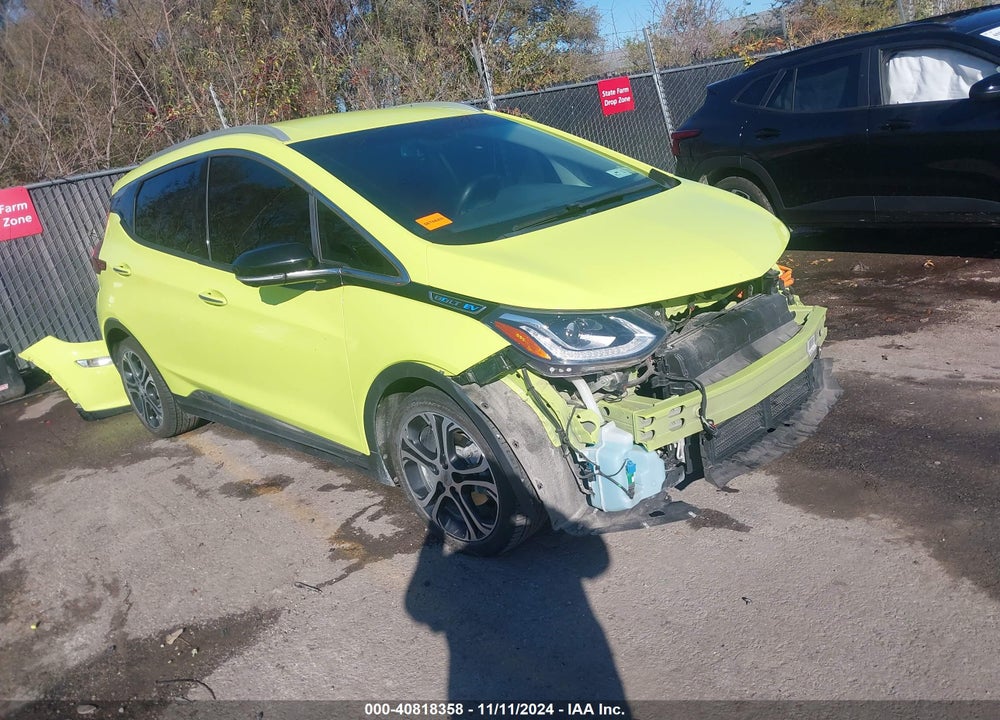 2019 CHEVROLET BOLT EV PREMIER VIN: 1G1FZ6S09K4121579