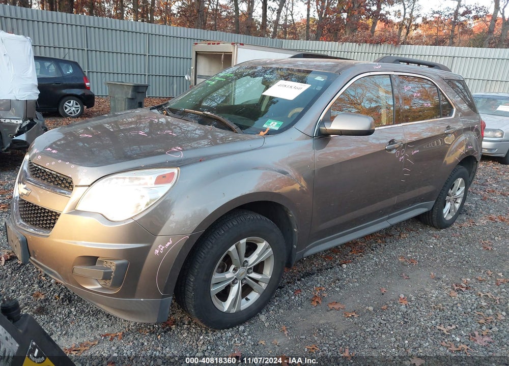 2010 CHEVROLET EQUINOX LT VIN: 2CNFLEEW6A6272357