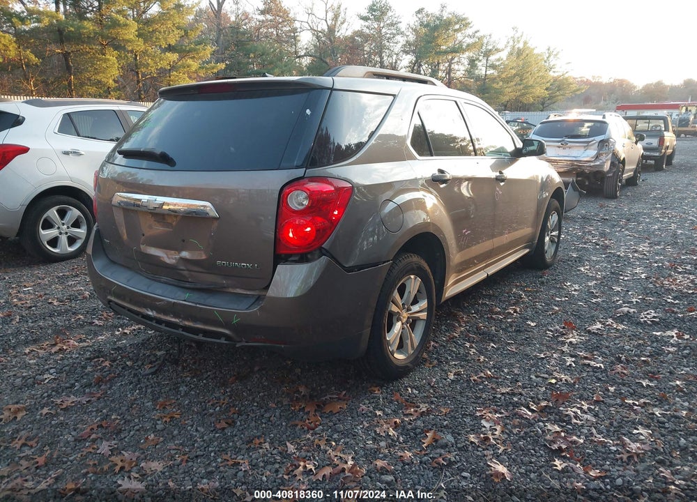 2010 CHEVROLET EQUINOX LT VIN: 2CNFLEEW6A6272357