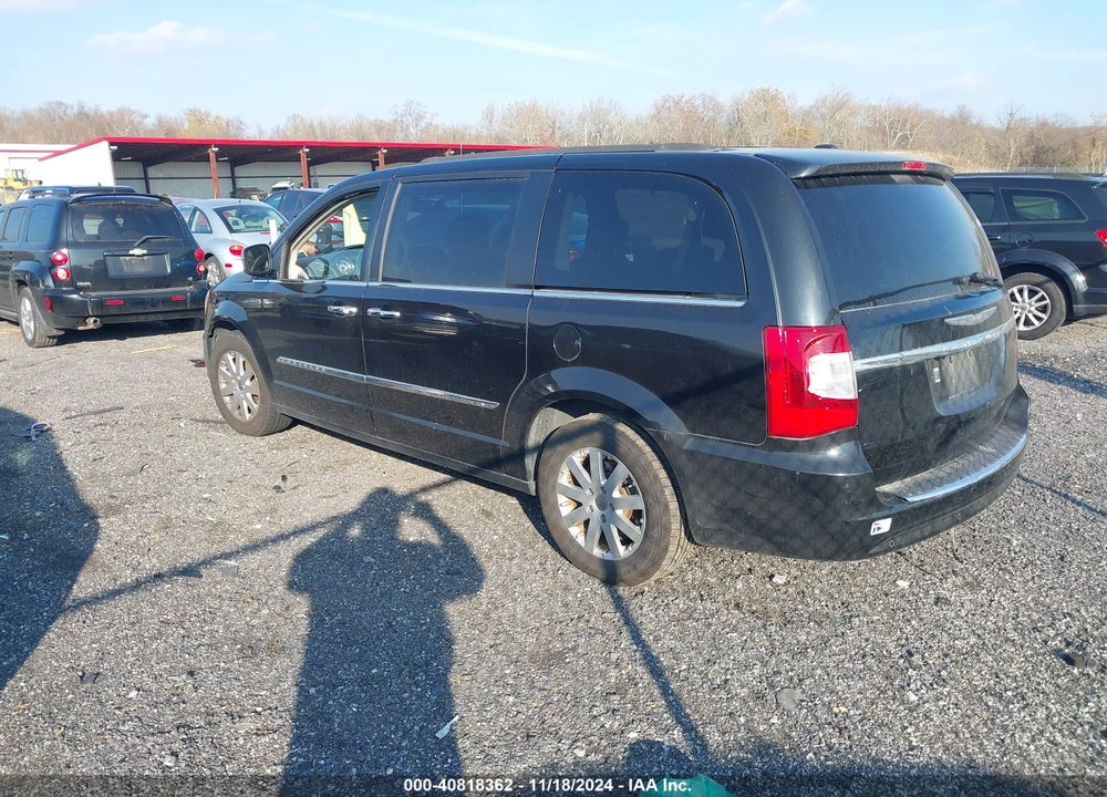 2012 CHRYSLER TOWN & COUNTRY TOURING-L VIN: 2C4RC1CG0CR163562