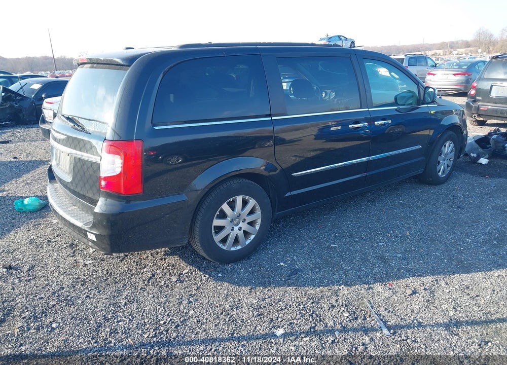 2012 CHRYSLER TOWN & COUNTRY TOURING-L VIN: 2C4RC1CG0CR163562