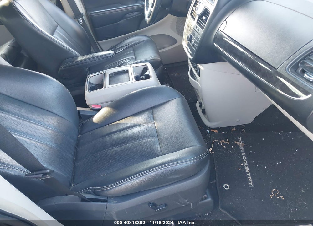 2012 CHRYSLER TOWN & COUNTRY TOURING-L VIN: 2C4RC1CG0CR163562