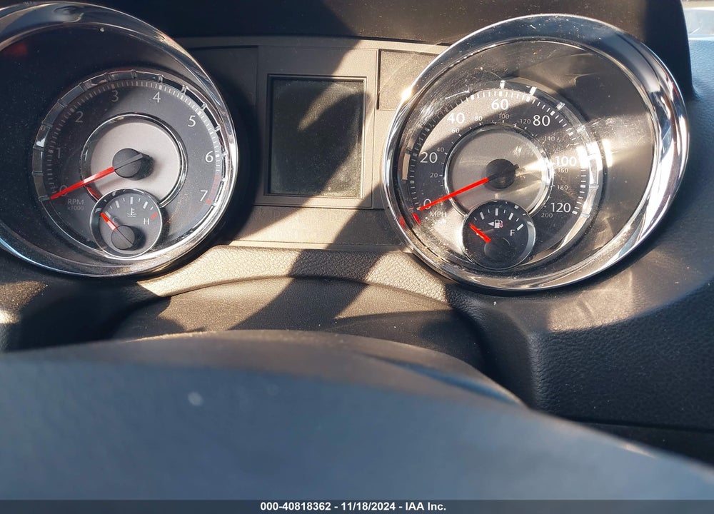 2012 CHRYSLER TOWN & COUNTRY TOURING-L VIN: 2C4RC1CG0CR163562