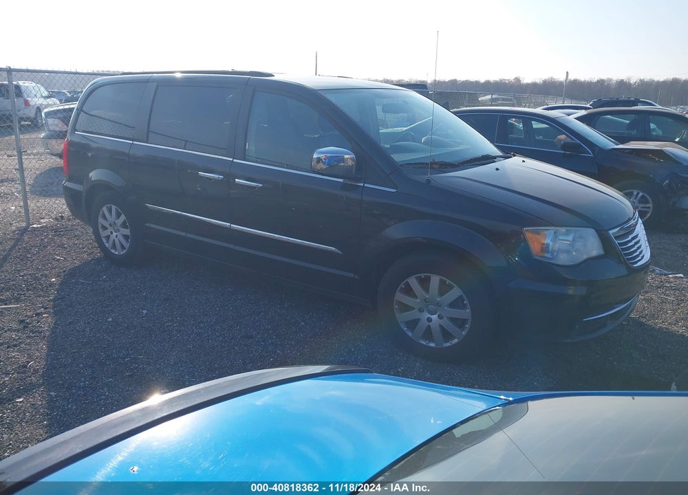 2012 CHRYSLER TOWN & COUNTRY TOURING-L VIN: 2C4RC1CG0CR163562