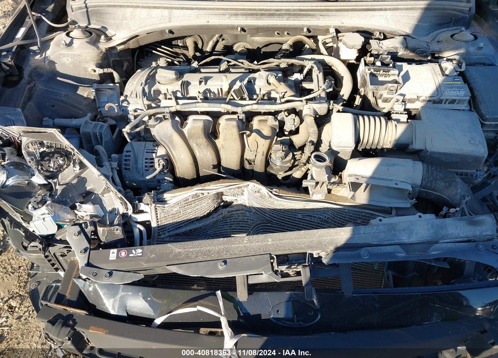 2019 KIA FORTE LXS VIN: 3KPF24AD1KE092808