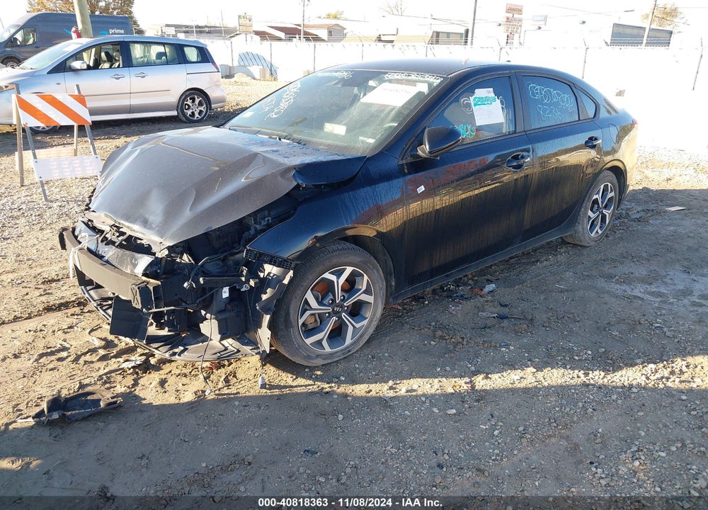 2019 KIA FORTE LXS VIN: 3KPF24AD1KE092808