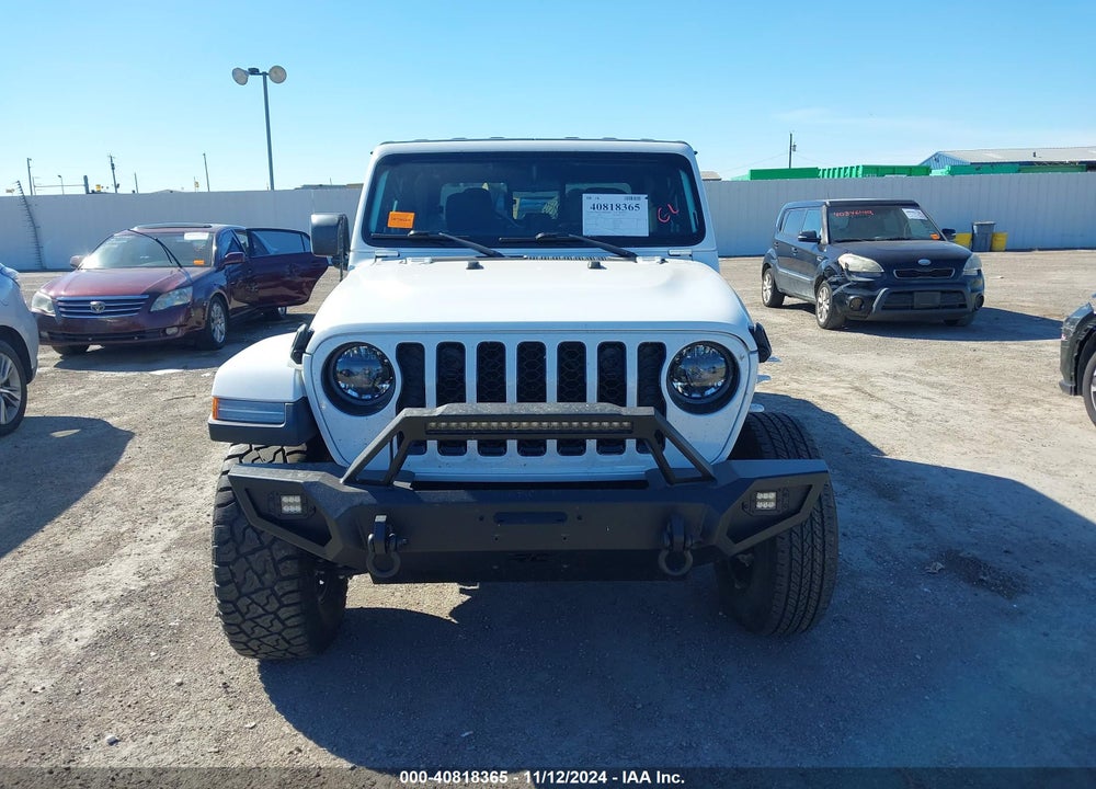 2023 JEEP GLADIATOR FREEDOM 4X4 VIN: 1C6JJTAG5PL513338