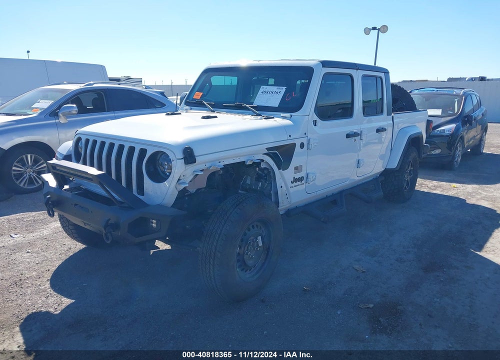 2023 JEEP GLADIATOR FREEDOM 4X4 VIN: 1C6JJTAG5PL513338