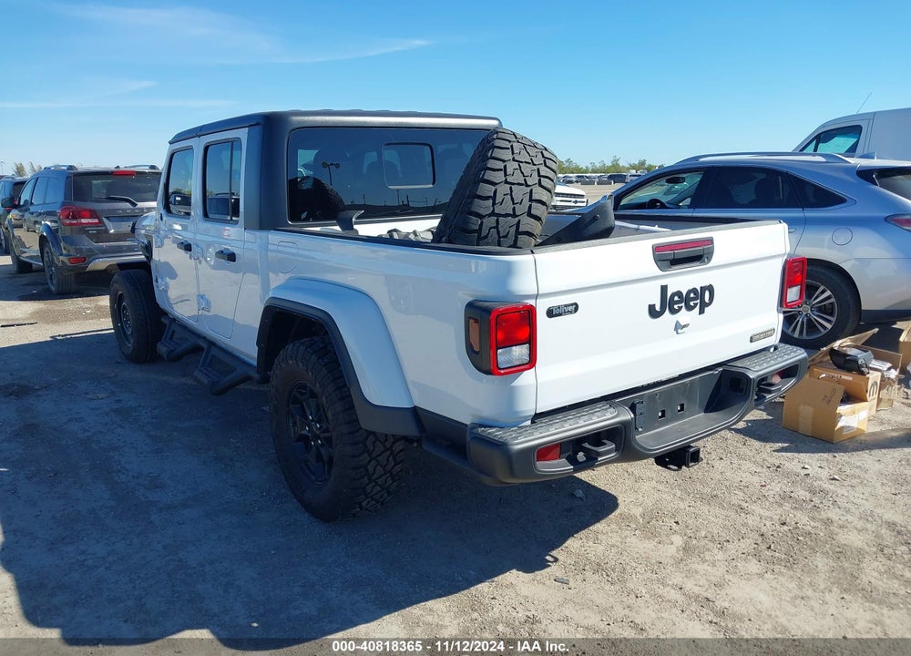 2023 JEEP GLADIATOR FREEDOM 4X4 VIN: 1C6JJTAG5PL513338