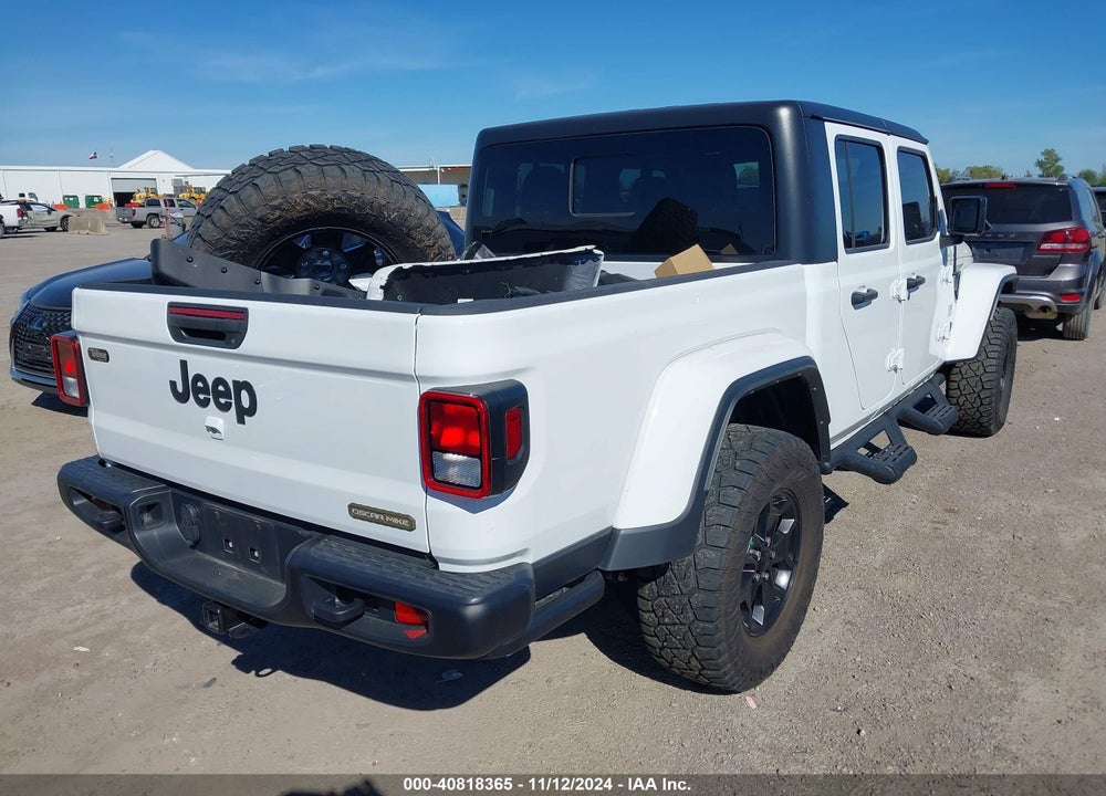 2023 JEEP GLADIATOR FREEDOM 4X4 VIN: 1C6JJTAG5PL513338