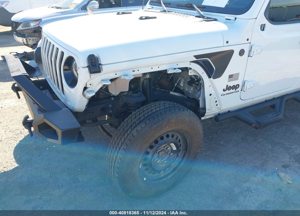 2023 JEEP GLADIATOR FREEDOM 4X4 VIN: 1C6JJTAG5PL513338