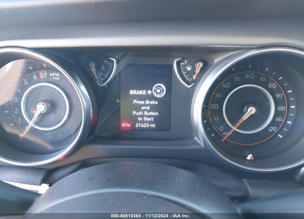 2023 JEEP GLADIATOR FREEDOM 4X4 VIN: 1C6JJTAG5PL513338