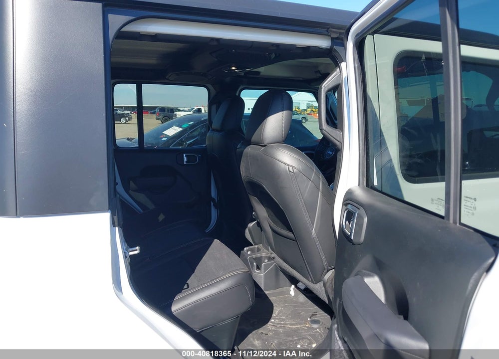 2023 JEEP GLADIATOR FREEDOM 4X4 VIN: 1C6JJTAG5PL513338