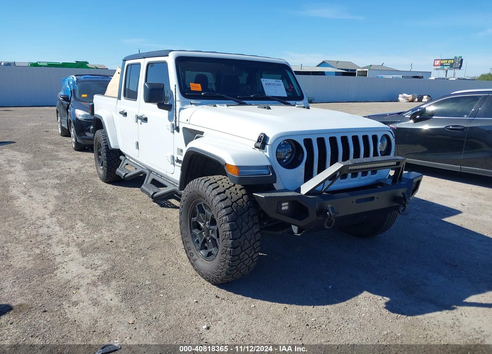 2023 JEEP GLADIATOR FREEDOM 4X4 VIN: 1C6JJTAG5PL513338