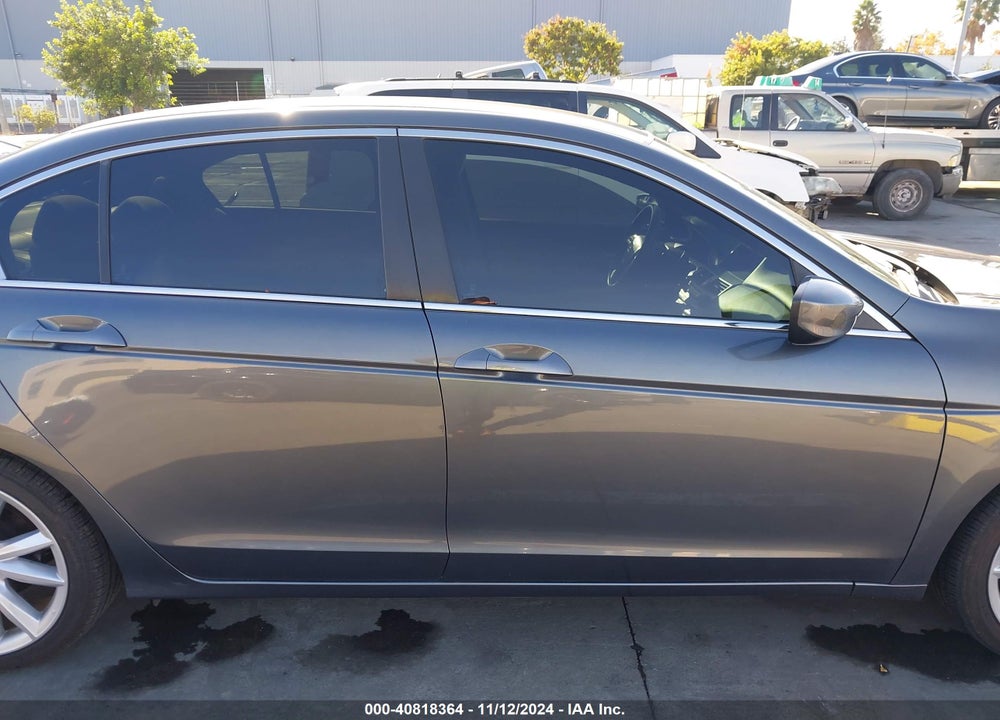 2011 HONDA ACCORD 2.4 LX VIN: 1HGCP2F30BA074121