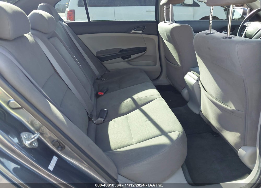 2011 HONDA ACCORD 2.4 LX VIN: 1HGCP2F30BA074121