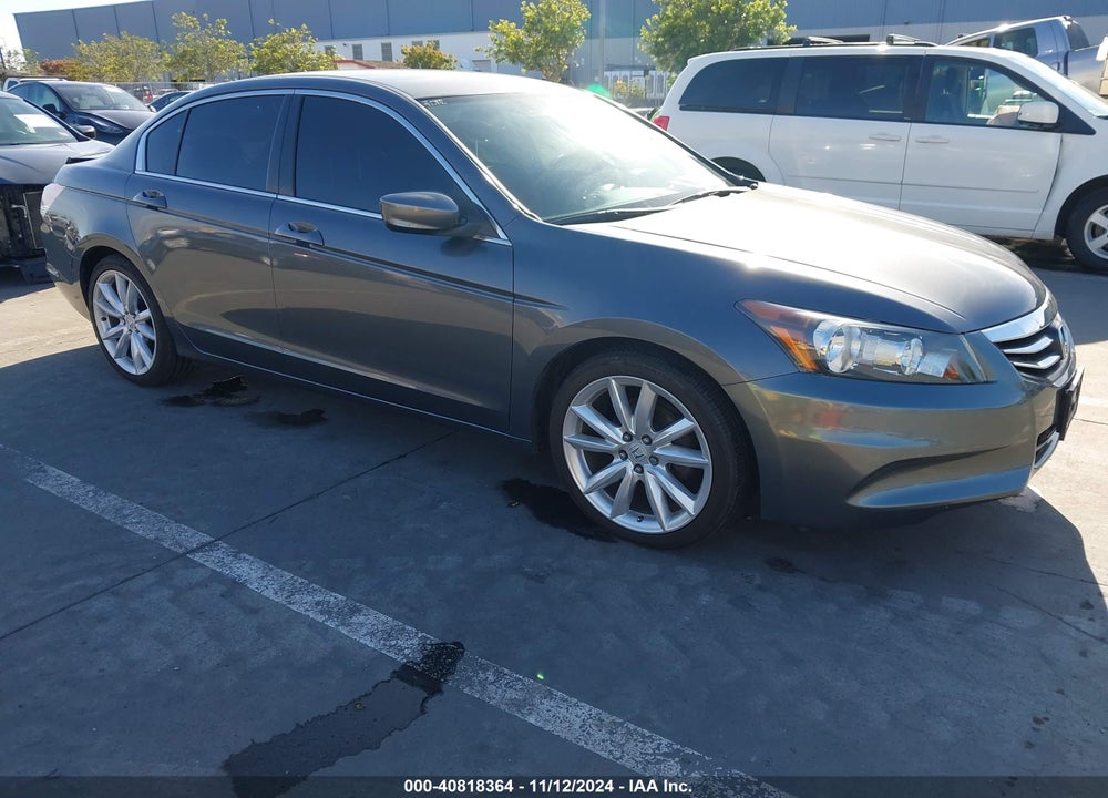 2011 HONDA ACCORD 2.4 LX VIN: 1HGCP2F30BA074121