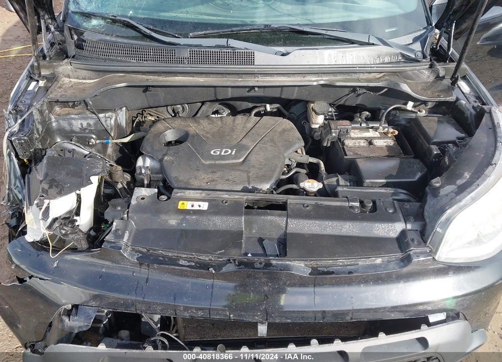 2014 KIA SOUL VIN: KNDJN2A27E7030113